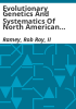 Evolutionary_genetics_and_systematics_of_North_American_sheep