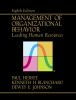Management_of_organizational_behavior__leading_human_resourses_8th_Edition