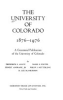 The_University_of_Colorado__1876-1976