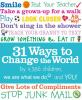 31_ways_to_change_the_world