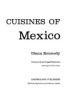 The_cuisines_of_Mexico