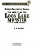 The_secret_of_the_Loon_Lake_monster___other_mysteries