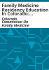 Family_medicine_residency_education_in_Colorado