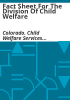 Fact_sheet_for_the_Division_of_Child_Welfare