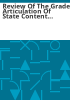 Review_of_the_grade_articulation_of_state_content_standards__state-by-state_profile