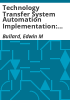 Technology_transfer_system_automation_implementation