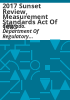 2017_sunset_review__Measurement_Standards_Act_of_1983