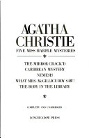Agatha_Christie__five_Miss_Marple_mysteries