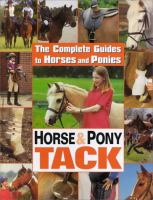 Horse___pony_tack