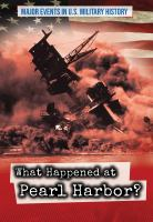 What_happened_at_Pearl_Harbor_