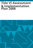 Title_VI_assessment___implementation_plan_2008