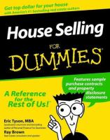 House_Selling_for_Dummies