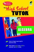 The_high_school_algebra_tutor
