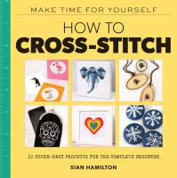 How_to_cross-stitch