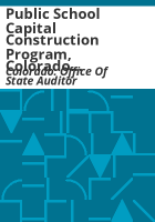 Public_school_capital_construction_program__Colorado_Department_of_Education