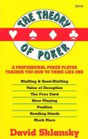 The_Theory_of_Poker