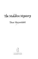 The_Maldive_mystery