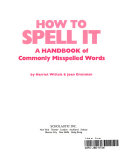 How_to_spell_it
