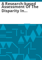 A_research-based_assessment_of_the_disparity_in_educational_achievement_between_black_and_white_students