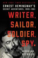 Writer__sailor__soldier__spy