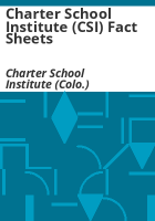 Charter_School_Institute__CSI__fact_sheets