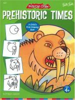 Kids_can_draw_prehistoric_times