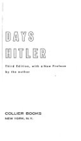 The_last_days_of_Hitler