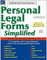 Personal_legal_forms_simplified