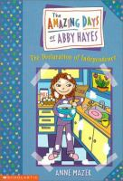 The_declaration_of_independence__The_Amazing_days_of_Abby_Hayes