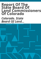 Report_of_the_State_Board_of_Land_Commissioners_of_Colorado