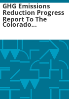 GHG_emissions_reduction_progress_report_to_the_Colorado_Legislature