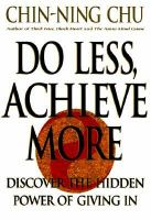 Do_less__achieve_more