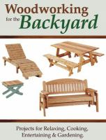 Woodworking_for_the_backyard