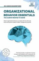 Organizational_Behavior_Essentials_You_Always_Wanted_to_Know