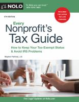 Every_nonprofit_s_tax_guide