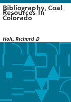 Bibliography__coal_resources_in_Colorado