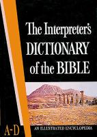 The_Interpreter_s_dictionary_of_the_Bible