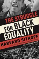 The_struggle_for_Black_equality