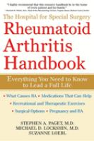 The_hospital_for_special_surgery_rheumatoid_arthritis_handbook