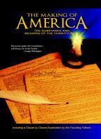 The_making_of_America__the_substance_and_meaning_of_the_Constitution