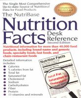 The_NutriBase_nutrition_facts_desk_reference