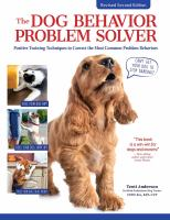 The_dog_behavior_problem_solver