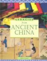 Legacies_from_ancient_China