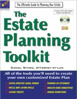 The_estate_planning_toolkit