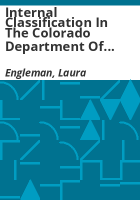 Internal_classification_in_the_Colorado_Department_of_Corrections