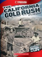 The_California_gold_rush