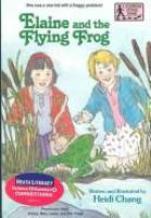 Elaine_and_the_flying_frog