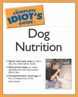 The_complete_idiot_s_guide_to_dog_health_and_nutrition
