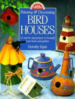 Painting_and_decorating_birdhouses