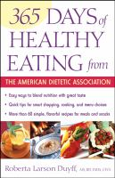 365_days_of_healthy_eating_from_the_American_Dietetic_Association